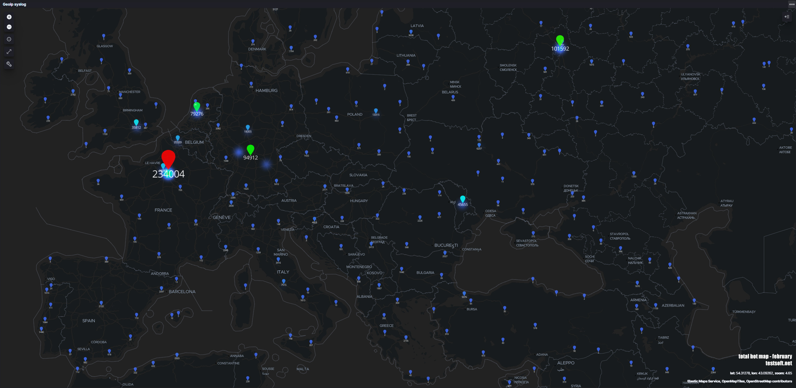 testsoft.net – web bot map eu – february 2021